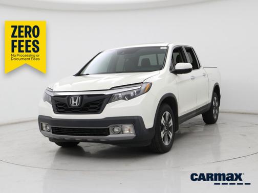 White 2019 Honda Ridgeline RTL-E