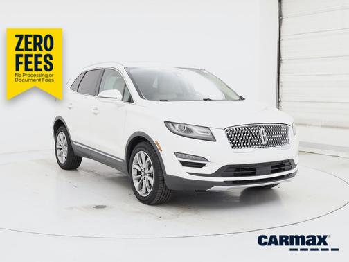 White 2019 Lincoln MKC Select