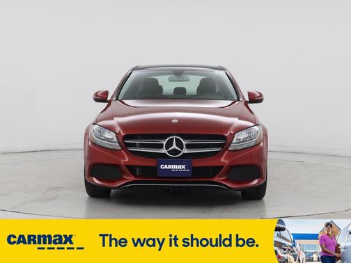 2016 Mercedes-Benz C-Class