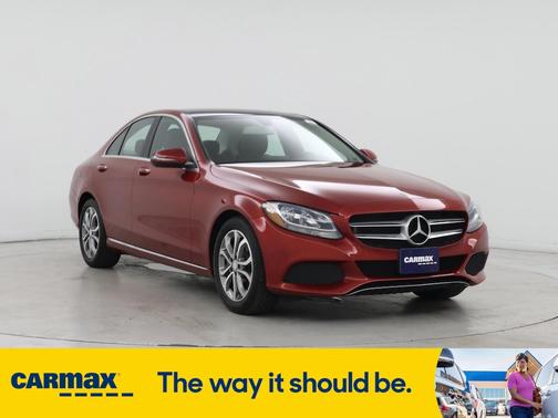 2016 Mercedes-Benz C-Class