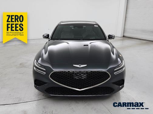 Black 2023 Genesis G70 3.3T