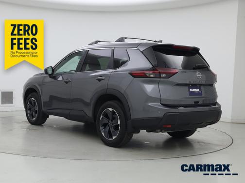 Gray 2025 Nissan Rogue SV