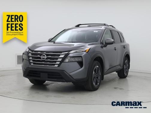 Gray 2025 Nissan Rogue SV