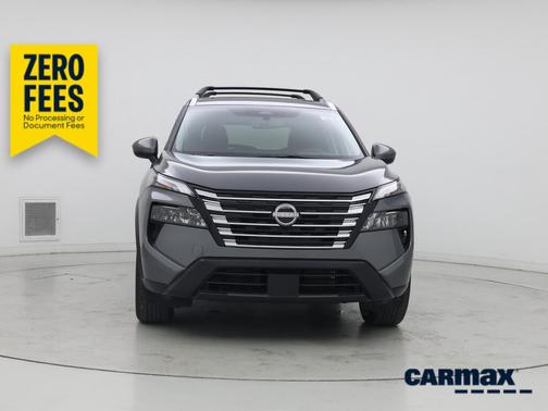 Gray 2025 Nissan Rogue SV