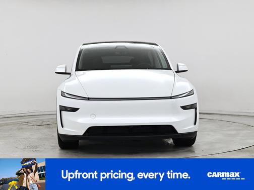 White 2026 Tesla Model Y Long Range