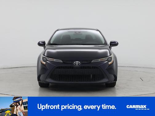 Blue 2022 Toyota Corolla LE