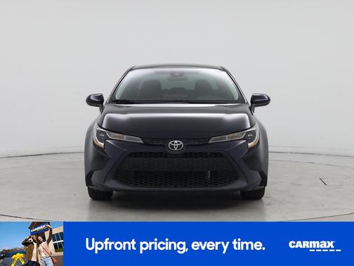 Blue 2022 Toyota Corolla LE
