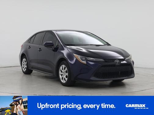 Blue 2022 Toyota Corolla LE