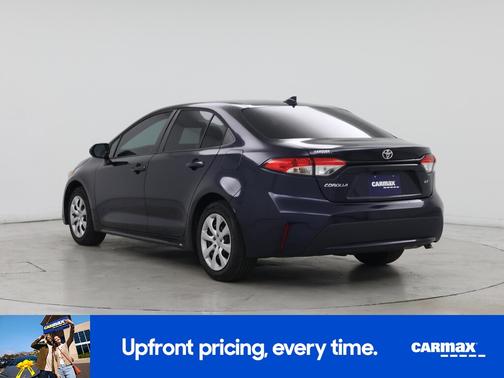 Blue 2022 Toyota Corolla LE
