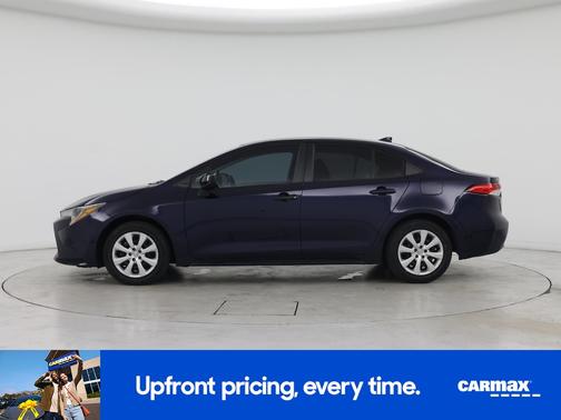 Blue 2022 Toyota Corolla LE
