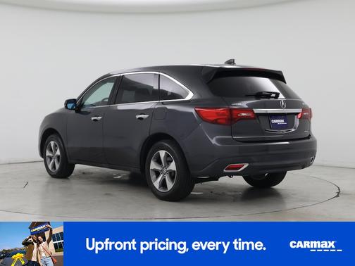 Gray 2014 Acura MDX