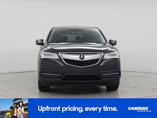 Gray 2014 Acura MDX
