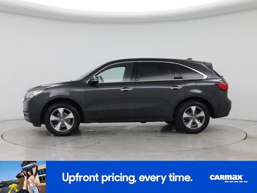 Gray 2014 Acura MDX