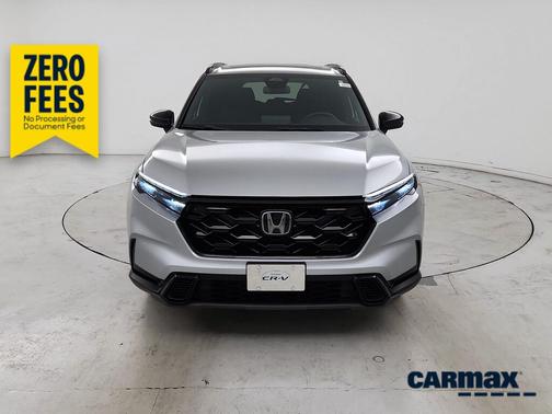 Silver 2023 Honda CR-V Hybrid Sport