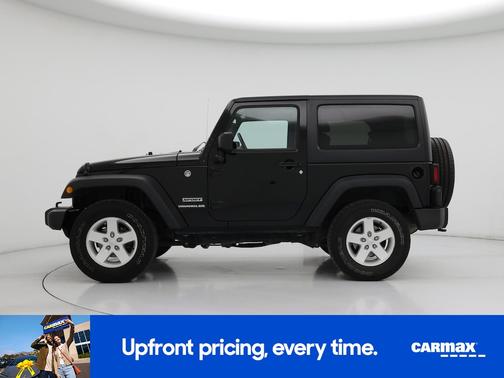 2017 Jeep Wrangler Sport