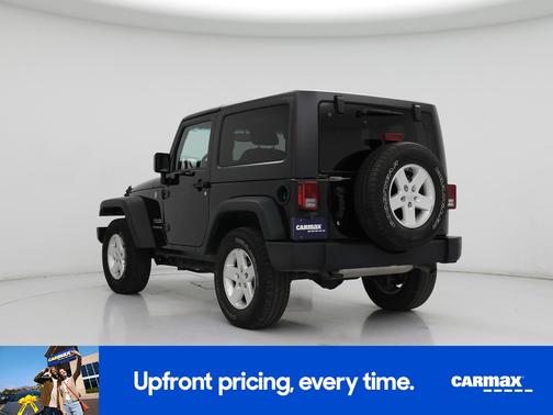 2017 Jeep Wrangler Sport