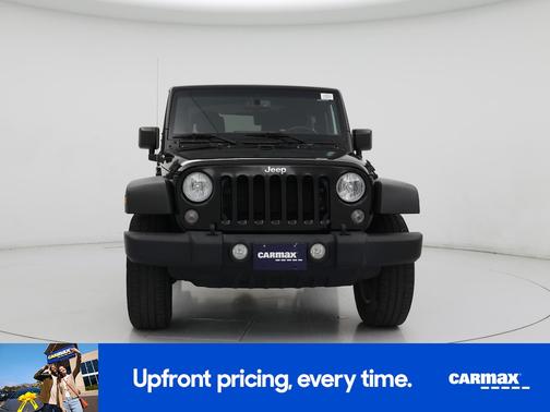 2017 Jeep Wrangler Sport