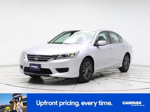 Silver 2014 Honda Accord LX