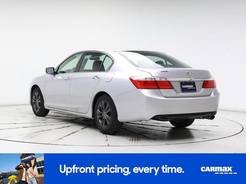 Silver 2014 Honda Accord LX