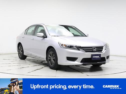 Silver 2014 Honda Accord LX