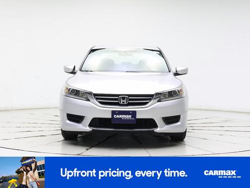 Silver 2014 Honda Accord LX