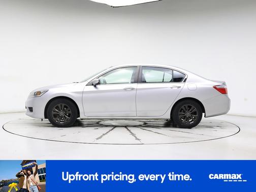 Silver 2014 Honda Accord LX
