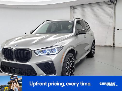 Silver 2022 BMW X5 M