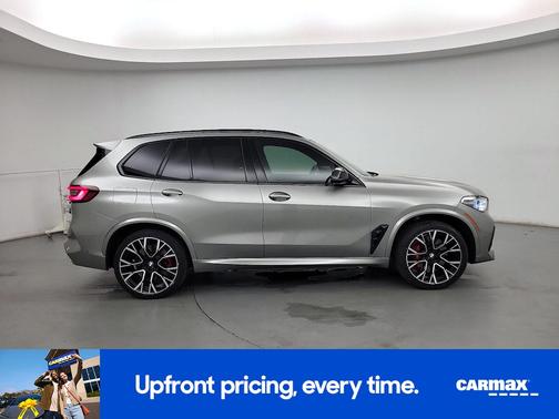Silver 2022 BMW X5 M
