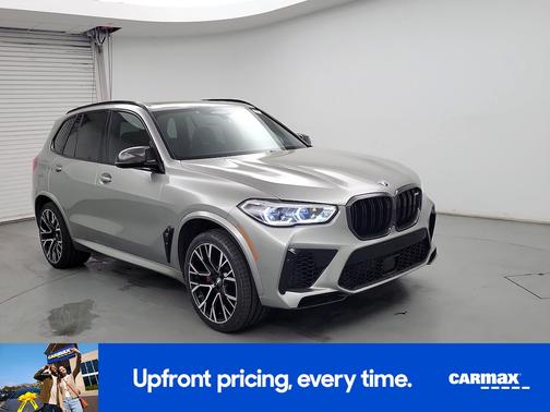 Silver 2022 BMW X5 M
