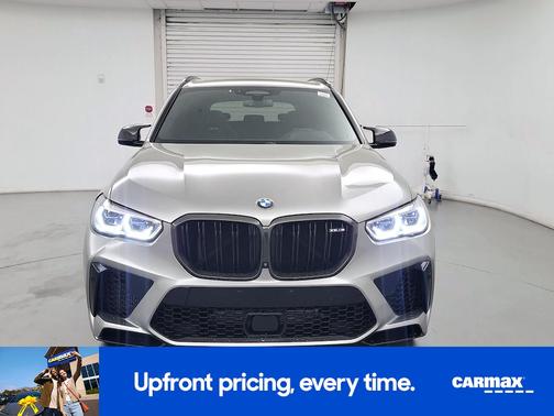 Silver 2022 BMW X5 M