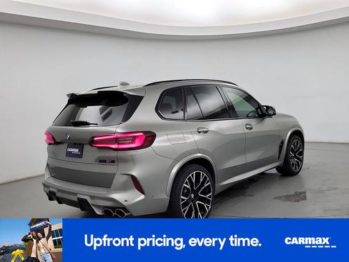 Silver 2022 BMW X5 M