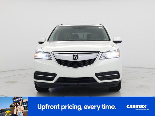 2016 Acura MDX 