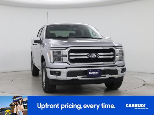 Silver 2025 Ford F-150 Lariat