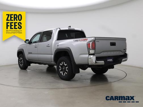 Silver 2023 Toyota Tacoma TRD Off Road