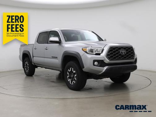 Silver 2023 Toyota Tacoma TRD Off Road