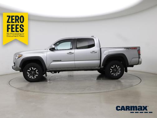 Silver 2023 Toyota Tacoma TRD Off Road