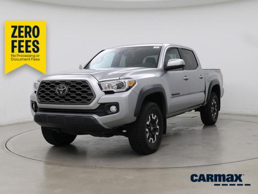Silver 2023 Toyota Tacoma TRD Off Road
