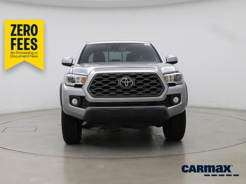 Silver 2023 Toyota Tacoma TRD Off Road