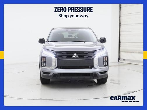 Gray 2024 Mitsubishi Outlander Sport S