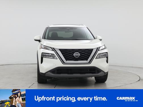 White 2023 Nissan Rogue SV