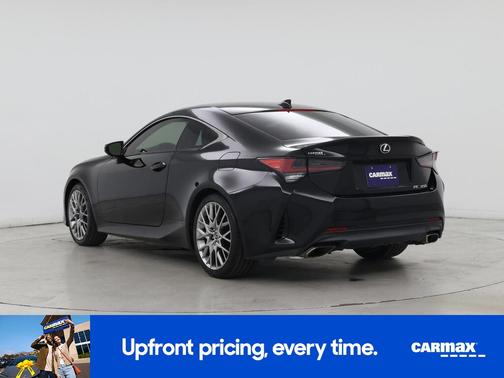 Black 2021 Lexus RC 350