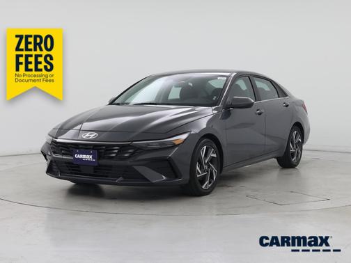 Gray 2025 Hyundai ELANTRA SEL Convenience