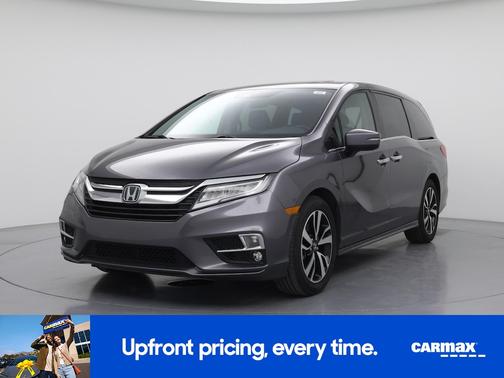 2018 Honda Odyssey Elite
