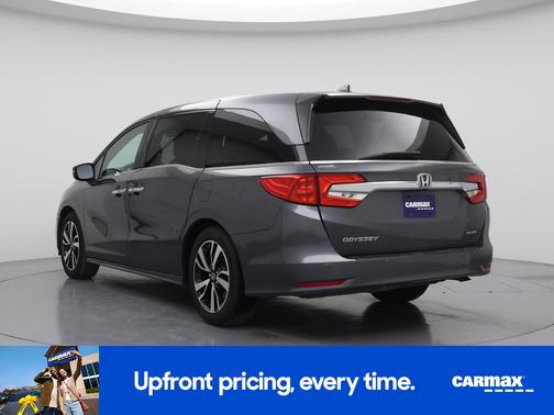 2018 Honda Odyssey Elite