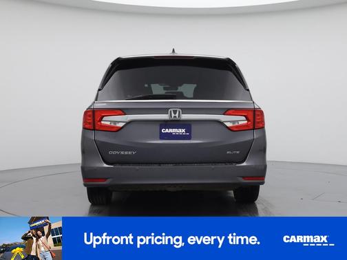 Gray 2018 Honda Odyssey Elite