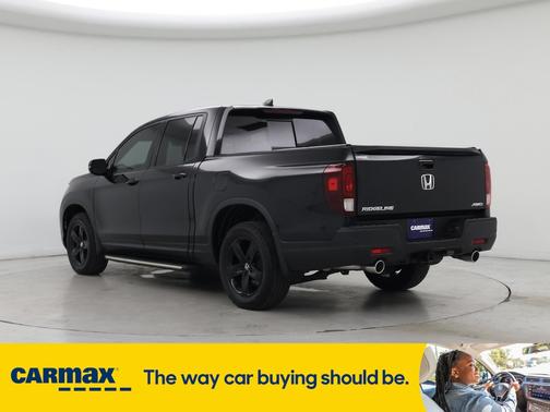 2022 Honda Ridgeline Black Edition