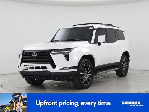 White 2024 Lexus GX 550 Luxury