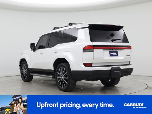 White 2024 Lexus GX 550 Luxury