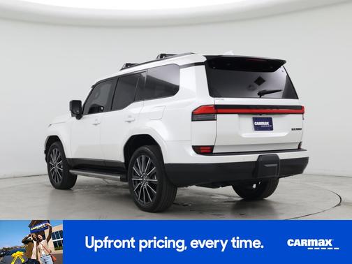 White 2024 Lexus GX 550 Luxury