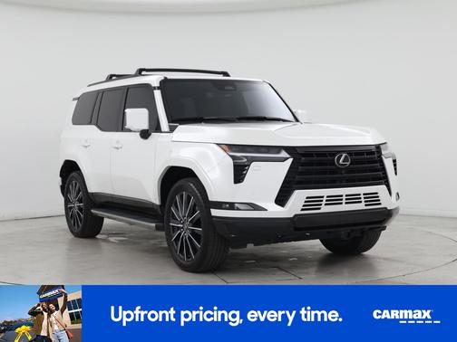 White 2024 Lexus GX 550 Luxury